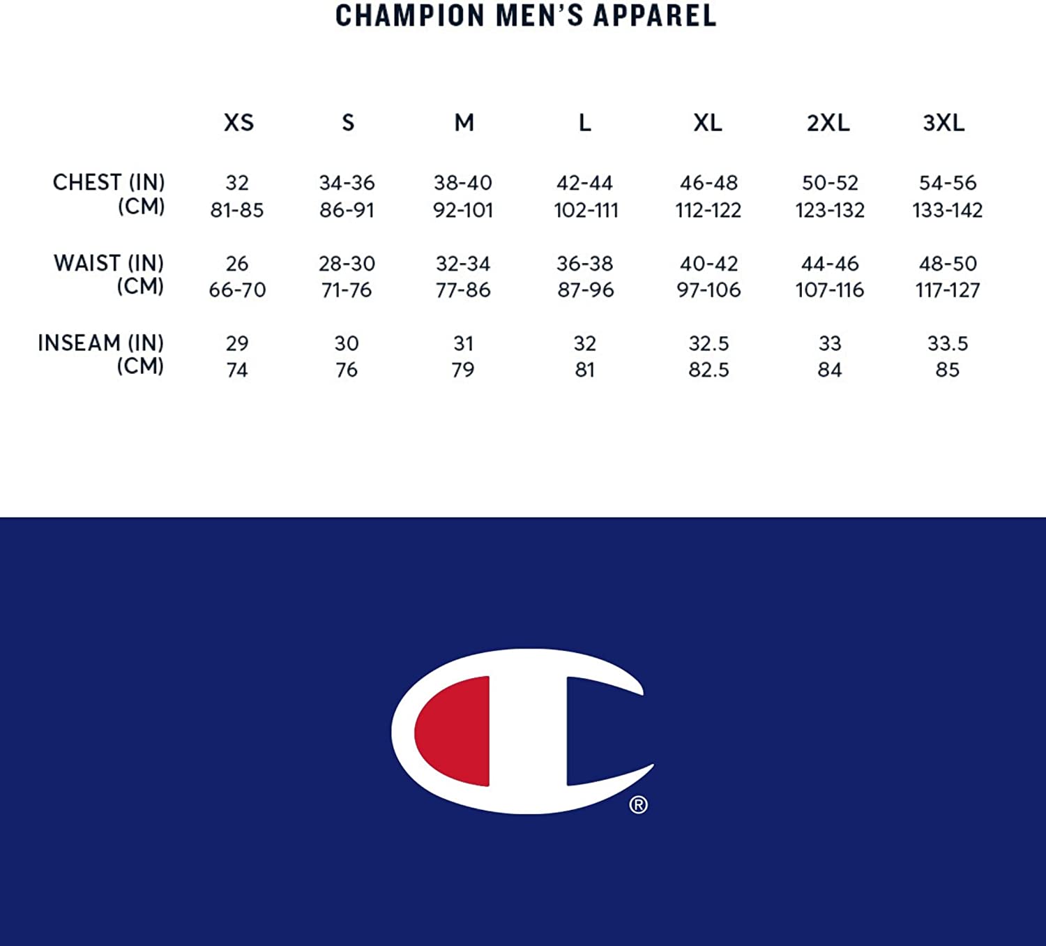 Champion Men's Long Sleeve T-Shirt, Classic Jersey Long-Sleeve Tee Shirt for Men, Script - Image 3